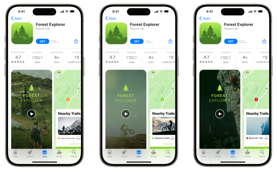 App Store's custom product pages: How to use them 2 app store custom product pages